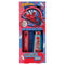 Marvel Spiderman Lab Pack Gift Set 100g Bath Fizzer + 50g Bath Rocks + 115ml Bubble Bath